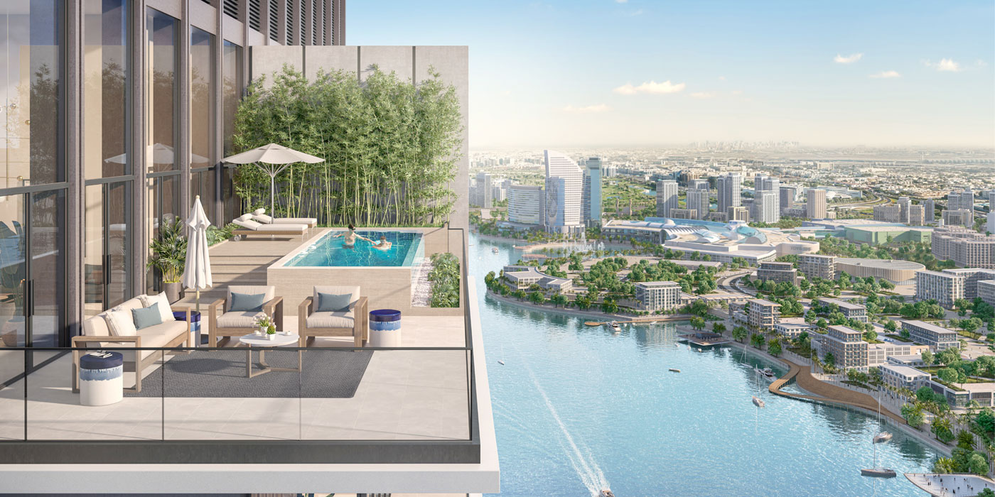 Emaar Altan Dubai Creek Harbour